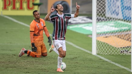 Domínio do Fluminense no Maracanã